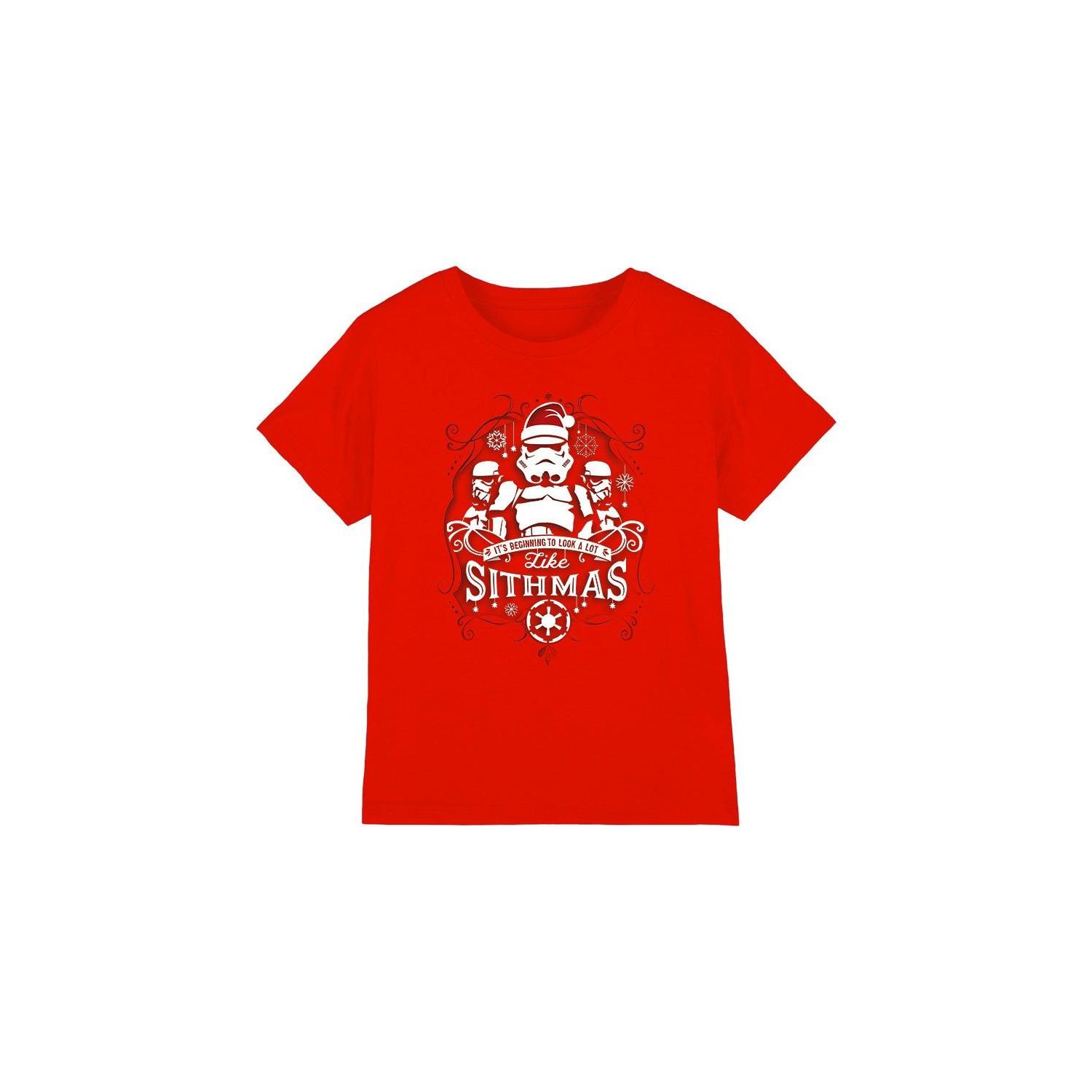 STAR WARS Beginning To Look A Lot Like Sithmus TShirt  weihnachtliches Design