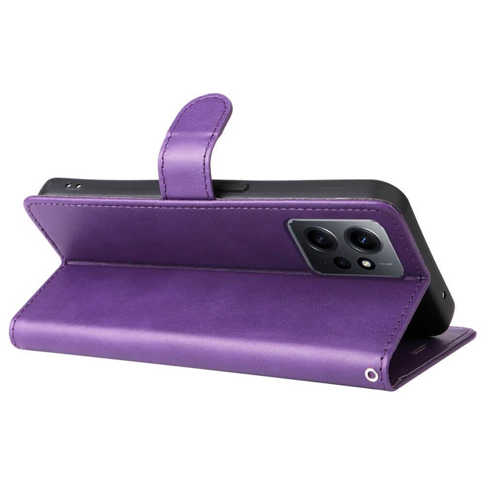 Cover-Discount Xiaomi Redmi Note 12 4G - Leder Etui Hülle