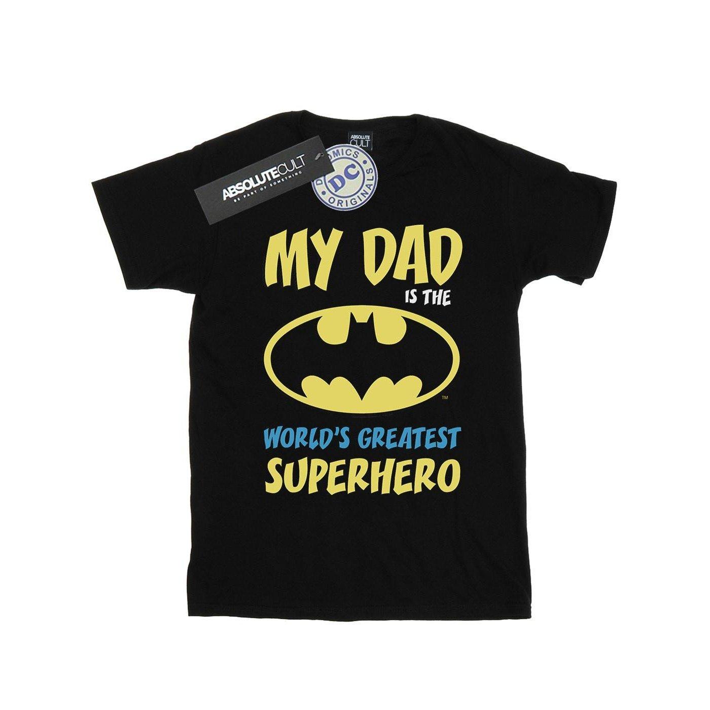 DC COMICS World's Greatest Superhero TShirt