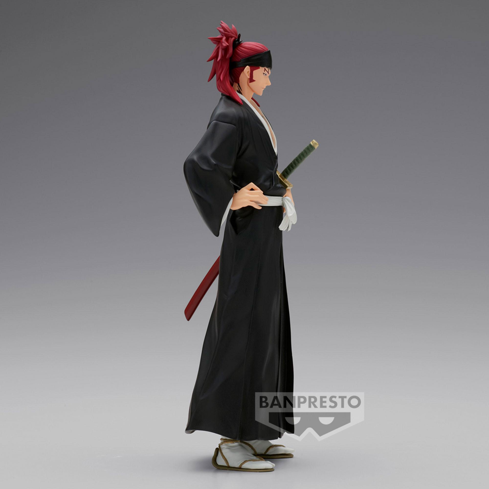 Banpresto Bleach Solid and Souls : Renji Abarai 17cm