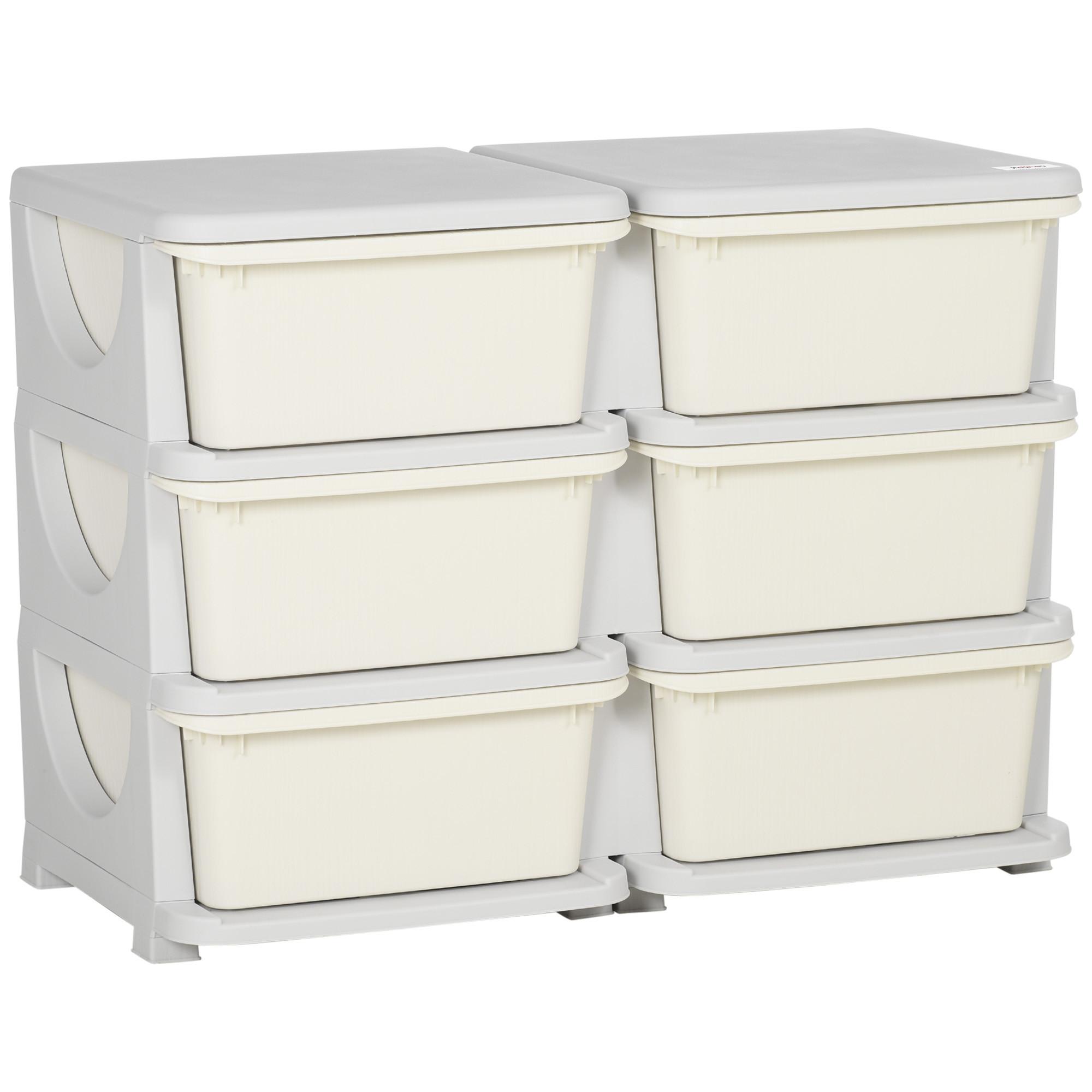 HOMCOM Schubladenschrank