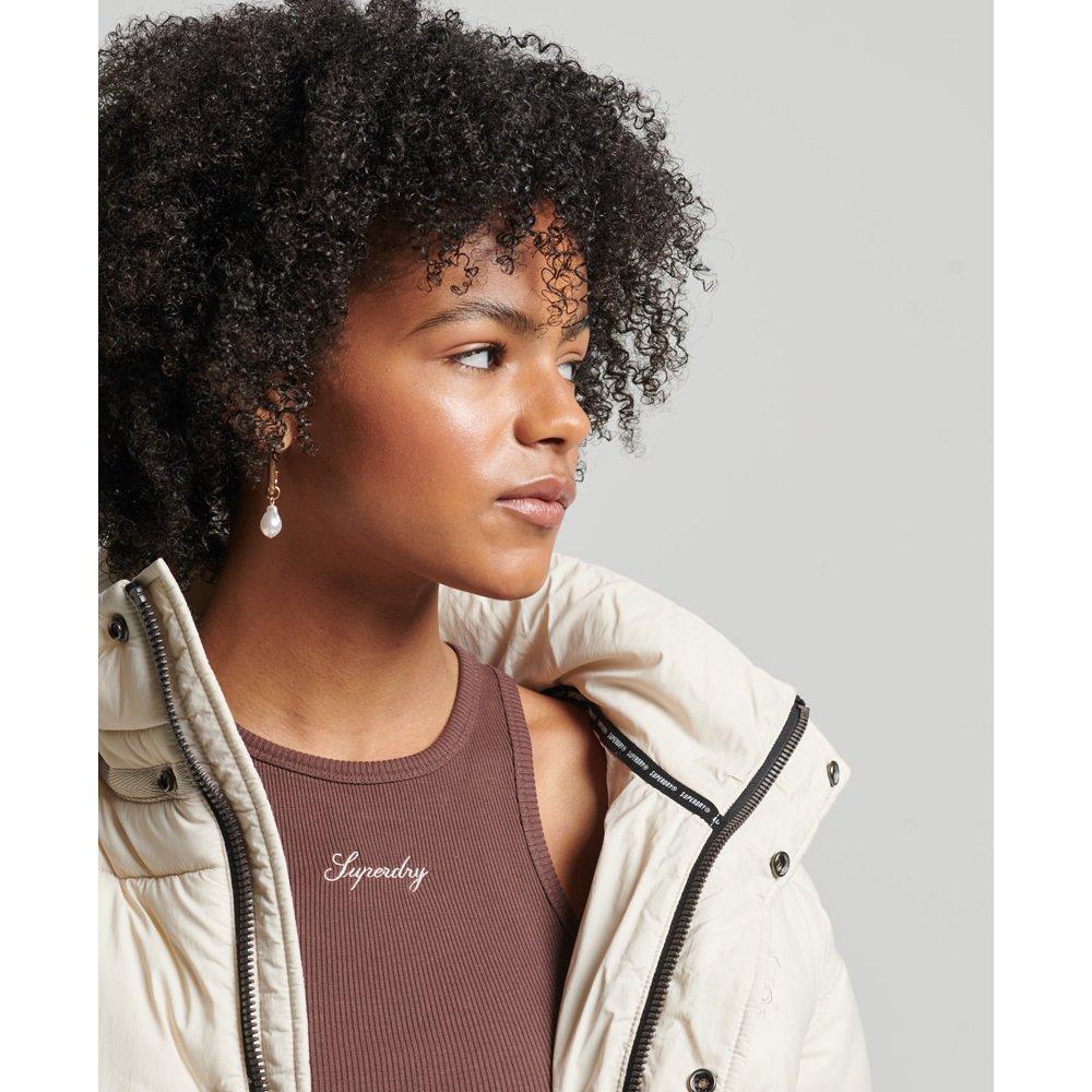 Superdry kurze daunenjacke cocoon