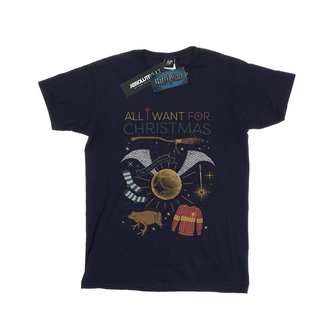 Harry Potter All I Want For T-Shirt