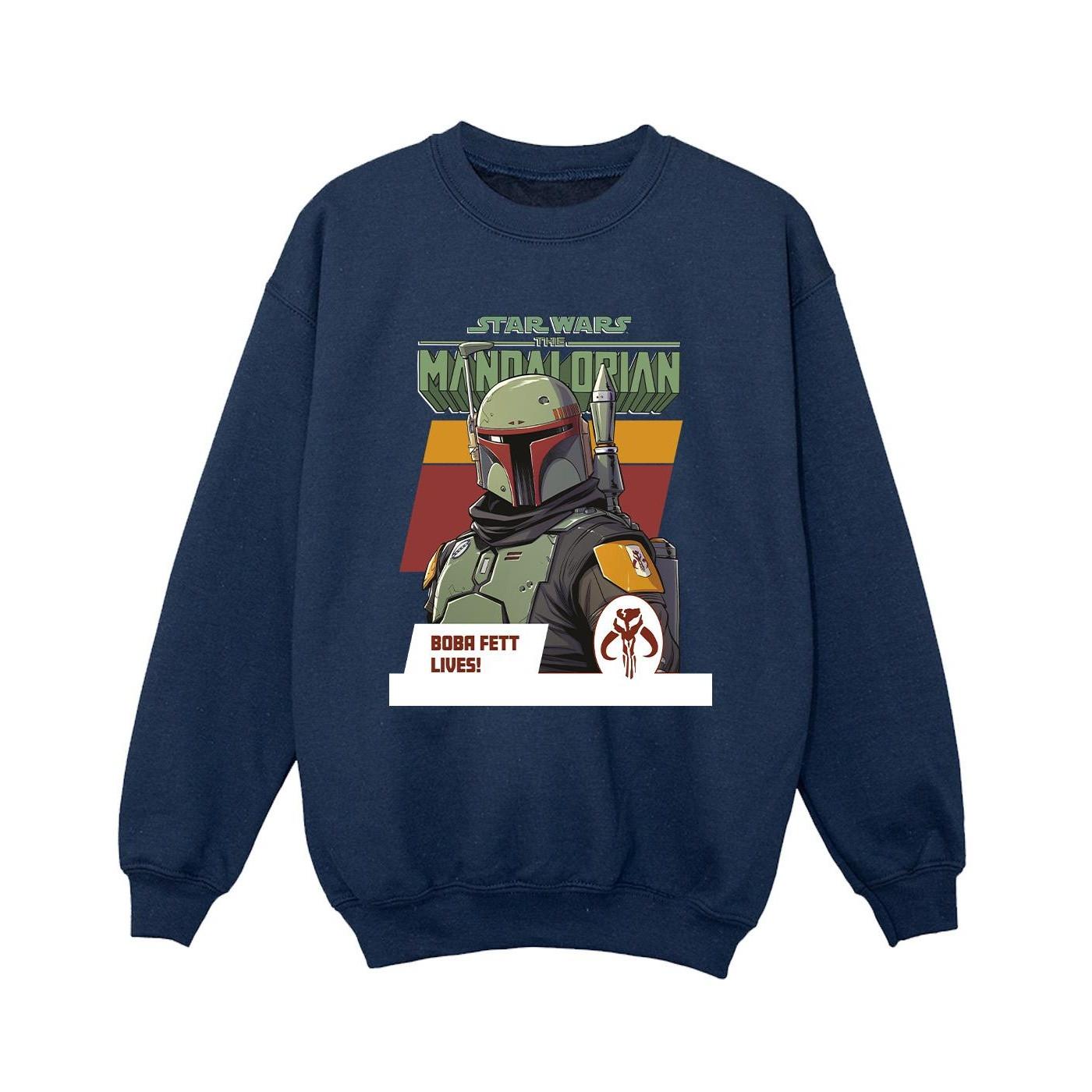 STAR WARS The Mandalorian Lives Sweatshirt