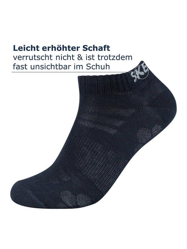 SKECHERS Mesh Ventilation Sneakersocken