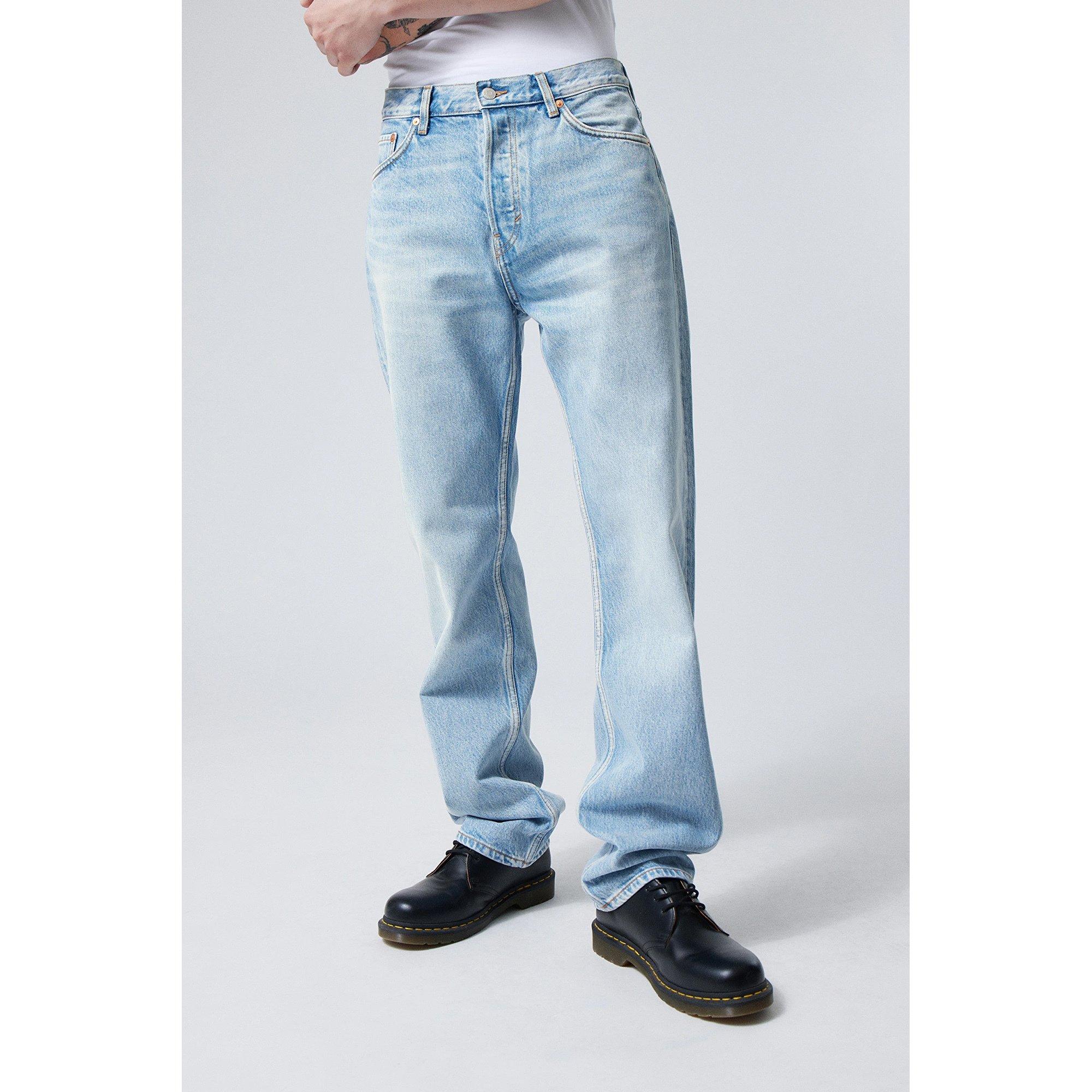 WEEKDAY Space Relaxed Straight Regular Fit Jeans
