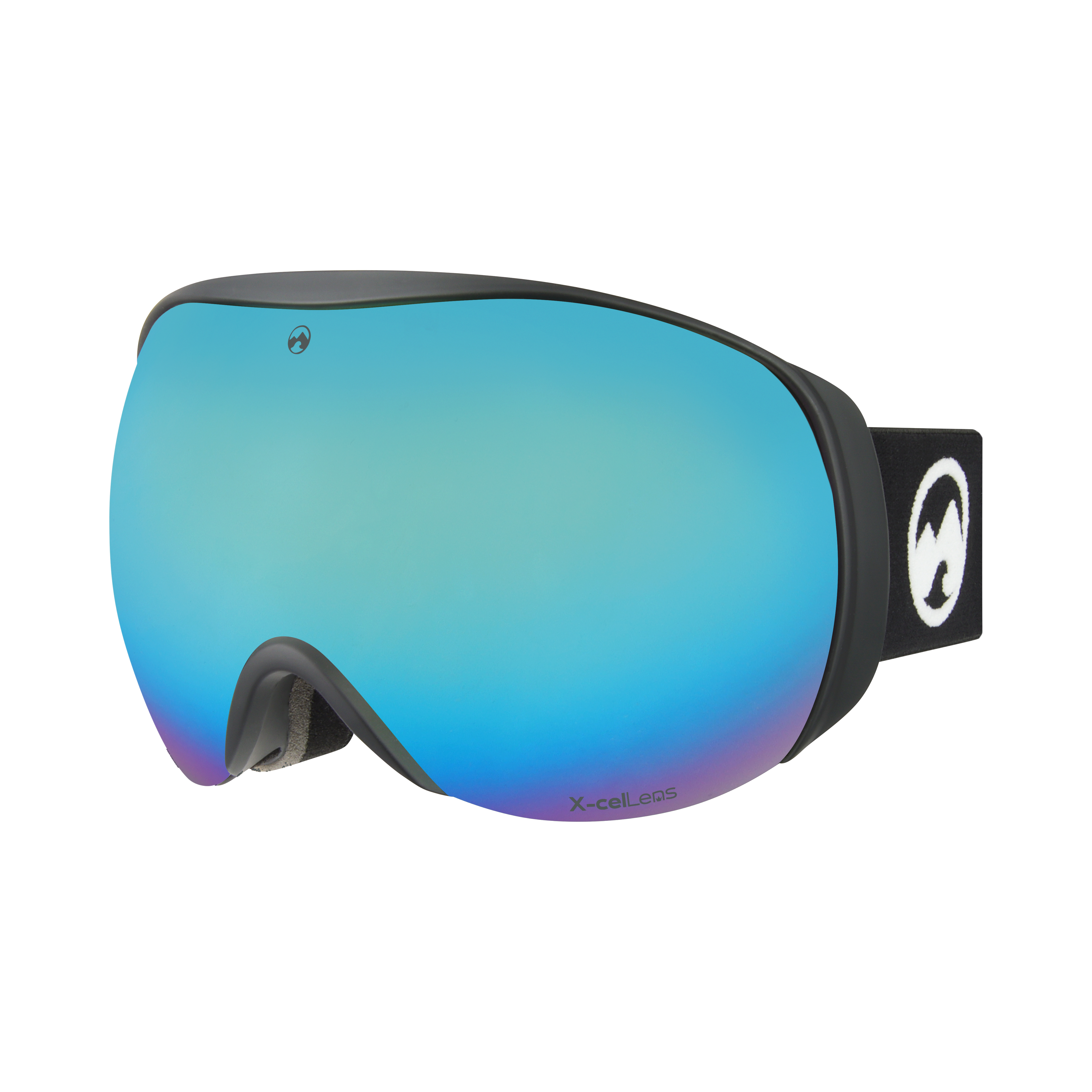 MowMow Skibrille Charger