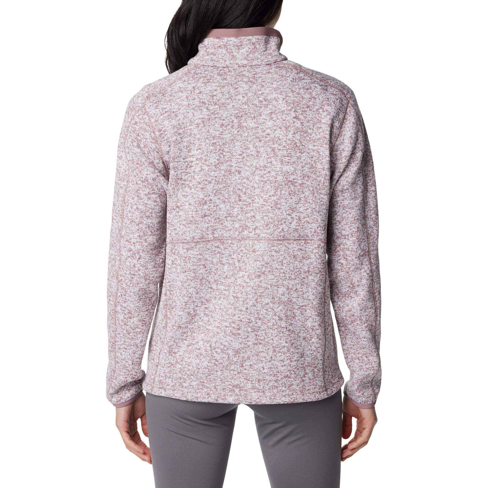 Columbia Sweater Weather Full Zip Fleecejacke ohne Kapuze