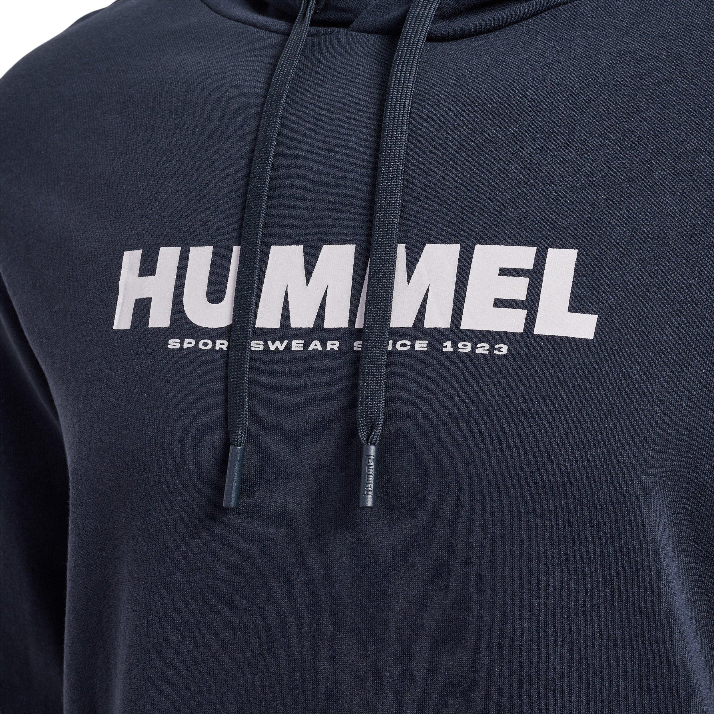 Hummel hoodie legacy logo