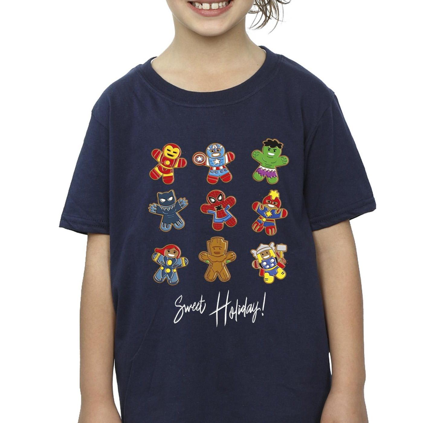 MARVEL Gingerbread Avengers TShirt