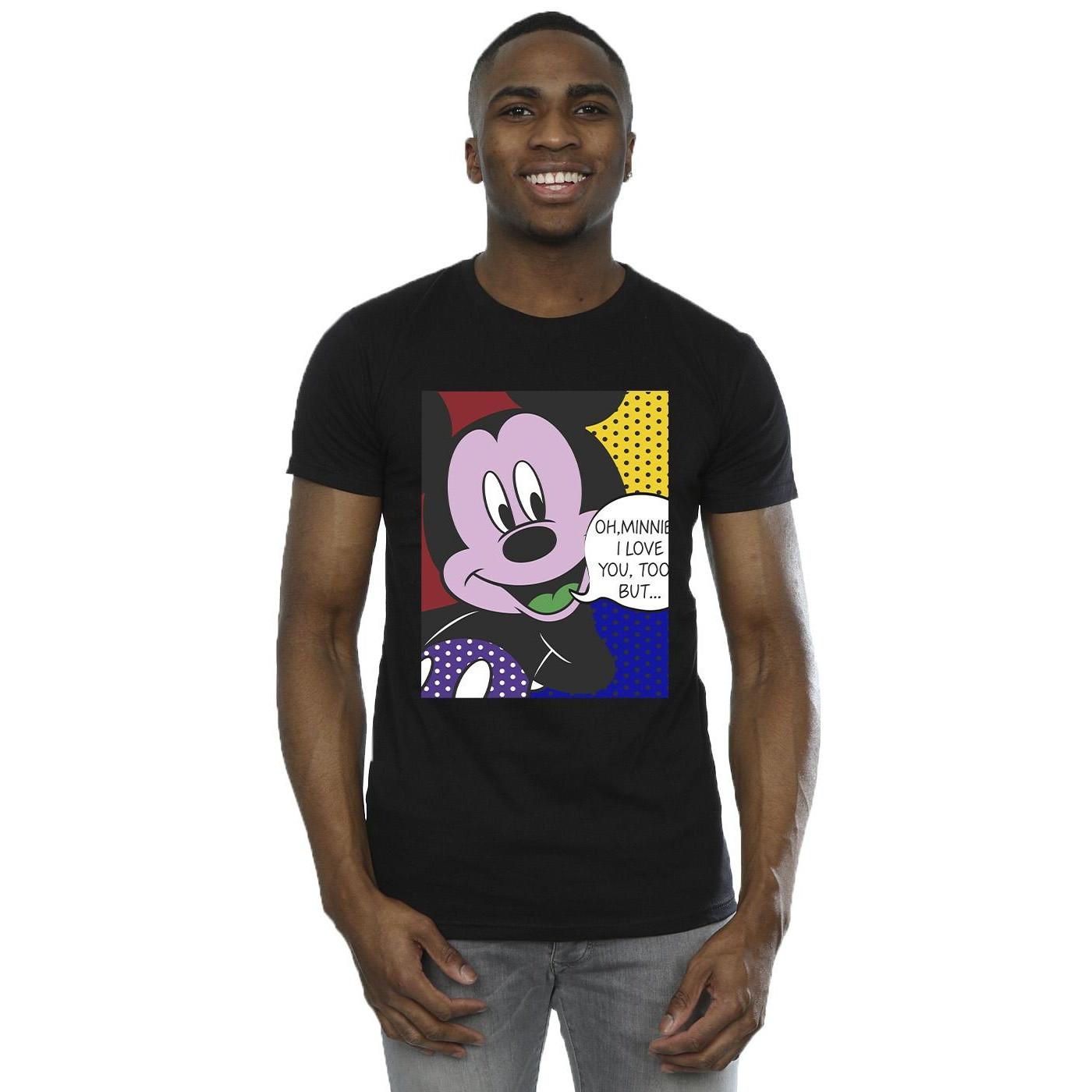 Disney Mickey Mouse and Friends Oh T-Shirt