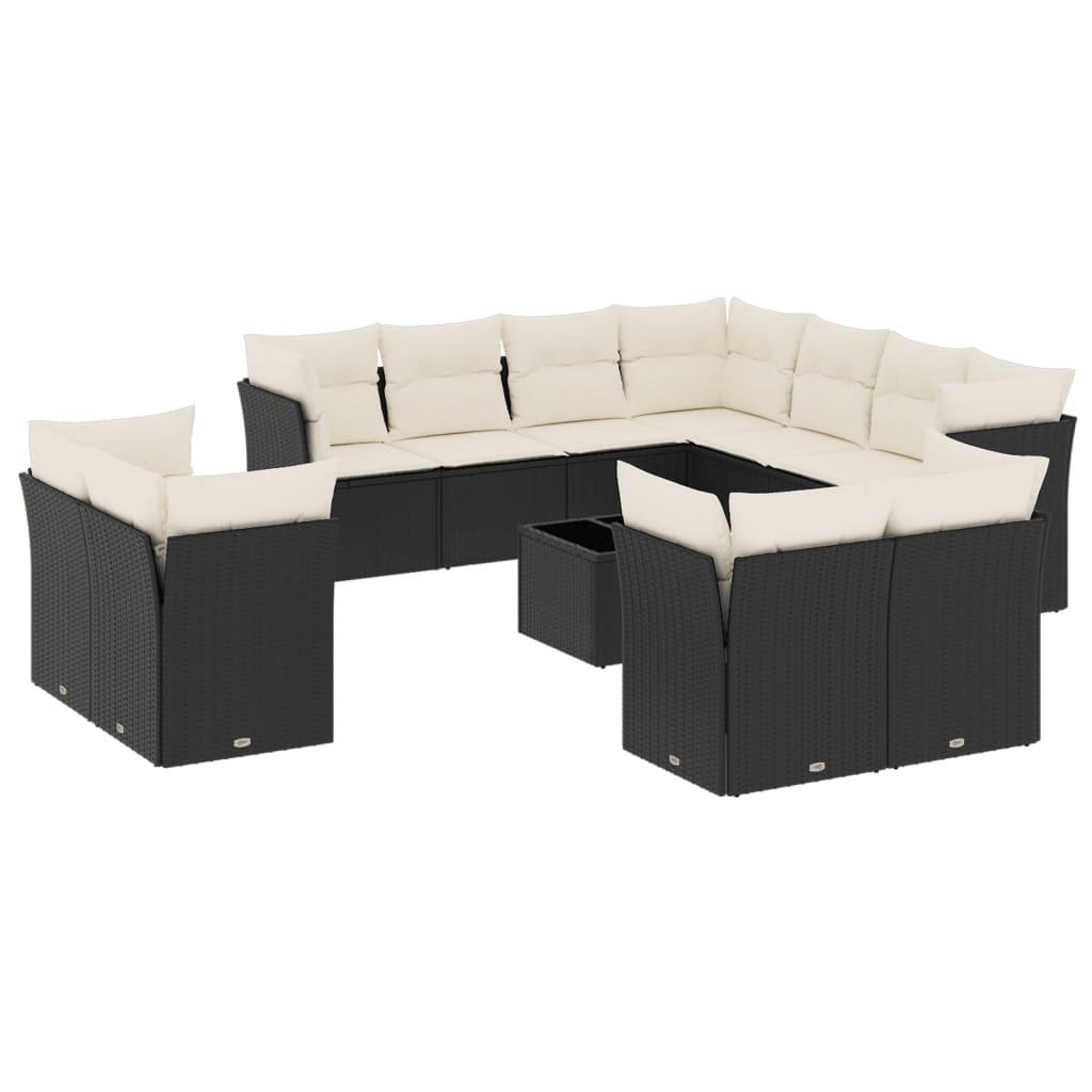 VidaXL Garten sofagarnitur poly-rattan