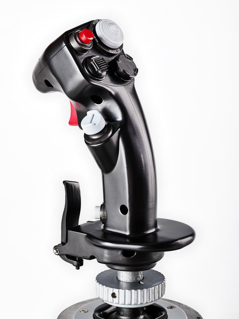 THRUSTMASTER 2960848 GAMING-CONTROLLER SCHWARZ, ROT, WEI� FLUGSIMULATION ANALOG PC