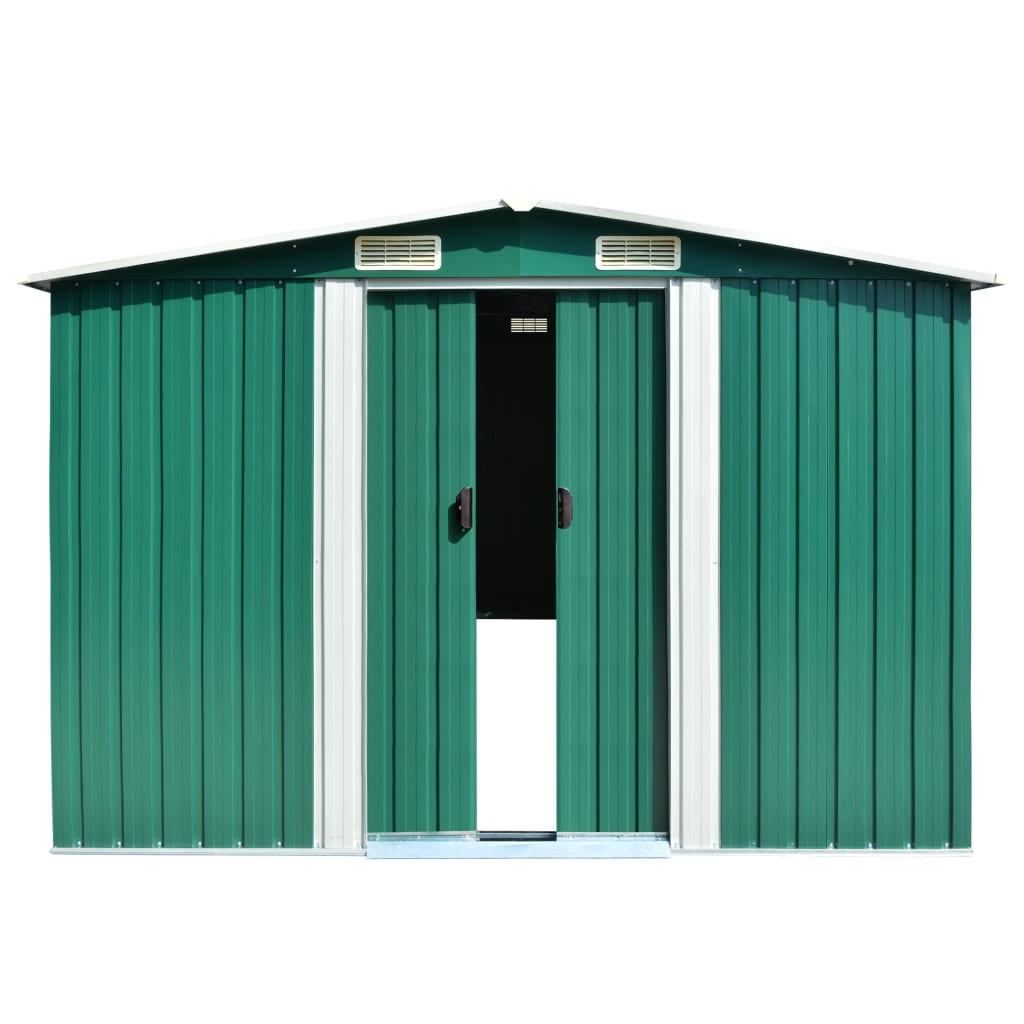 VidaXL Gerätehaus stahl