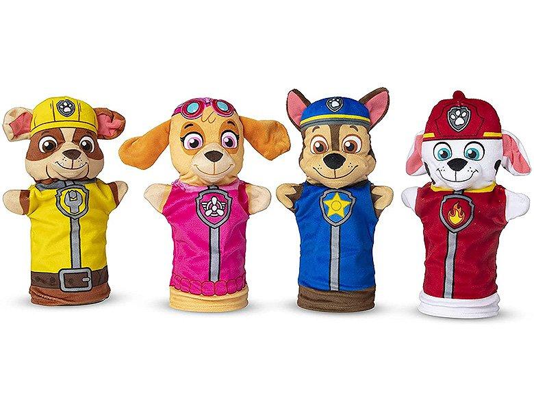 Melissa & Doug Paw Patrol Handpuppen