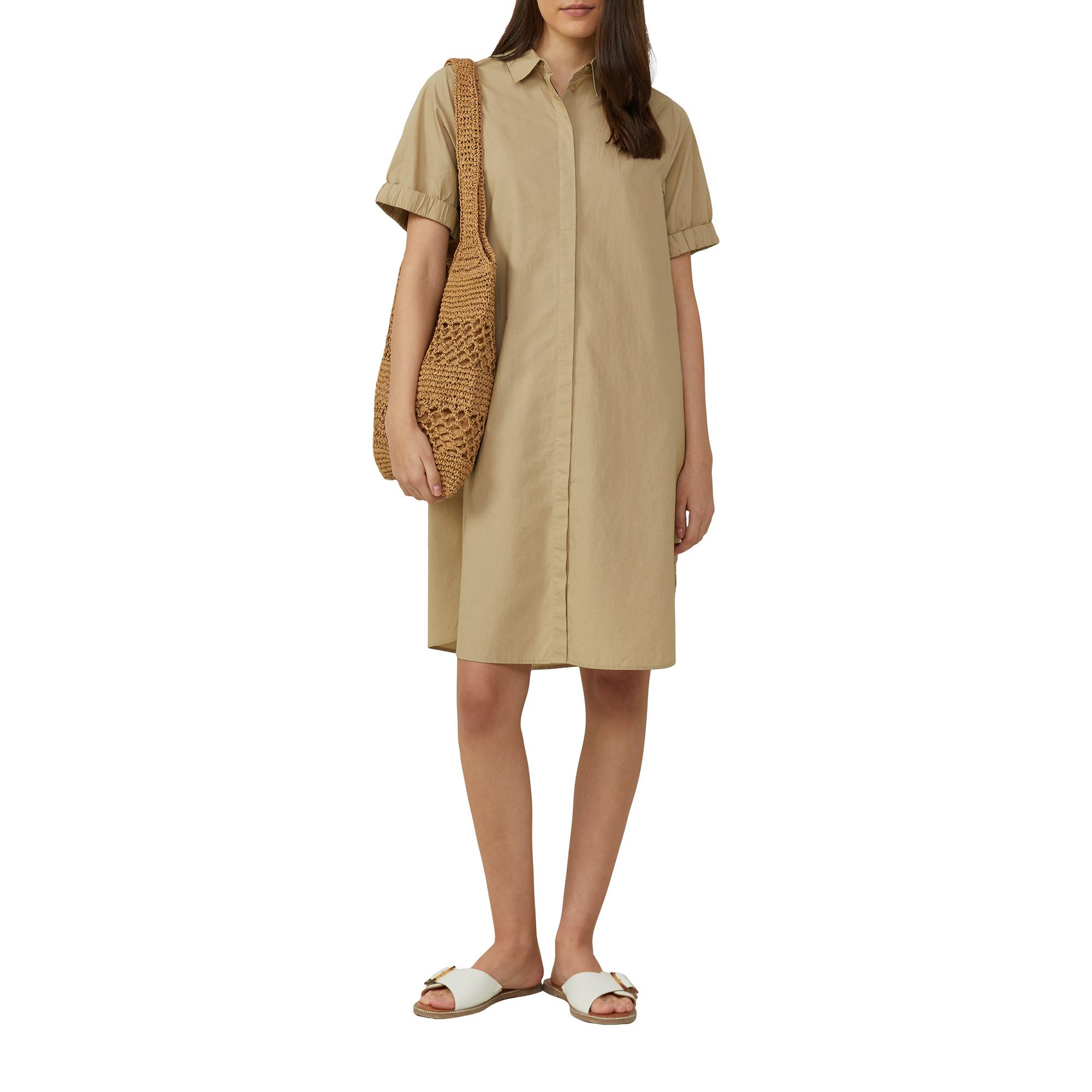 S. Oliver Red Label Popeline Relaxed Fit Hemdblusenkleid