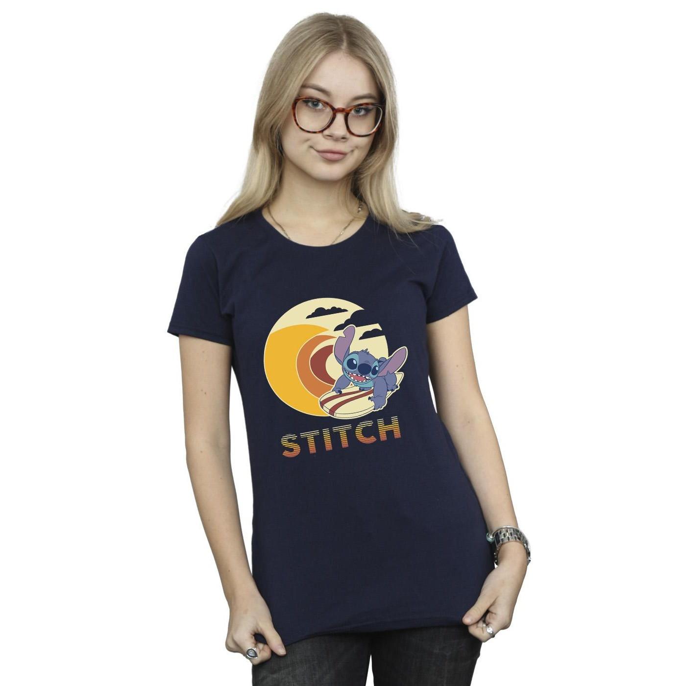 Disney Stitch Surf Szene T-Shirt