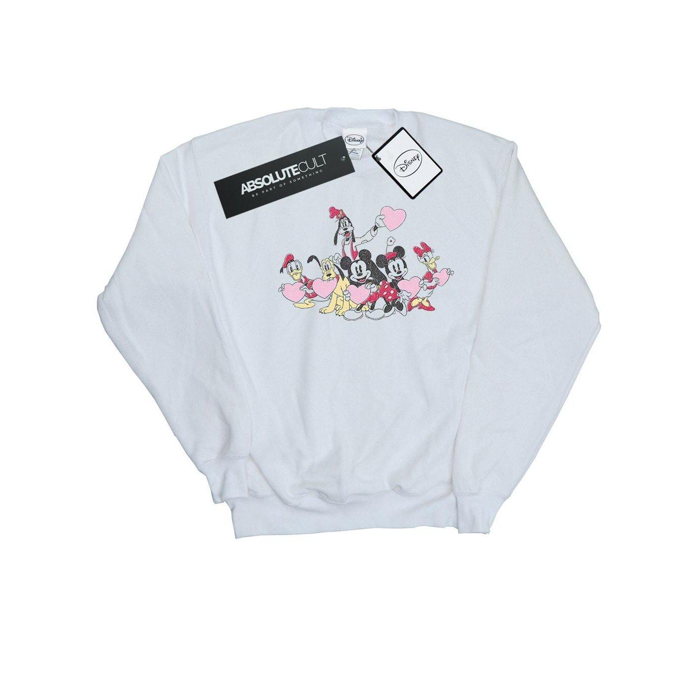 Disney Love Friends Sweatshirt