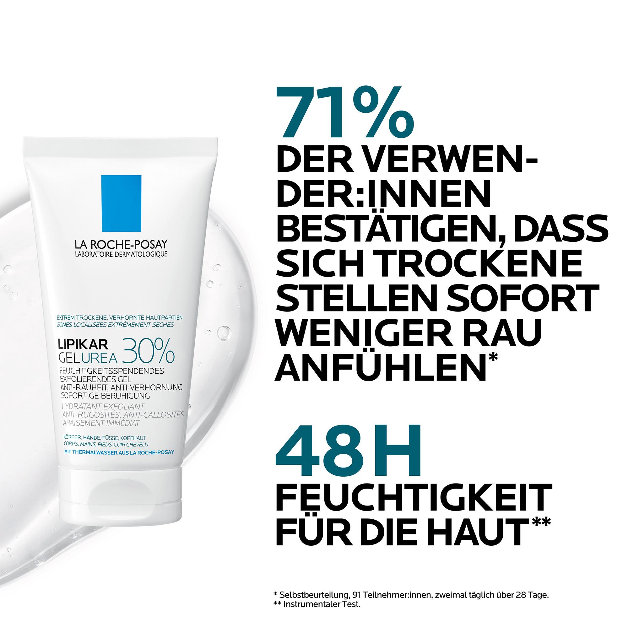 LA ROCHE POSAY LRP Lipikar Urea 30% Tb Lipikar Gel Urea 30 %