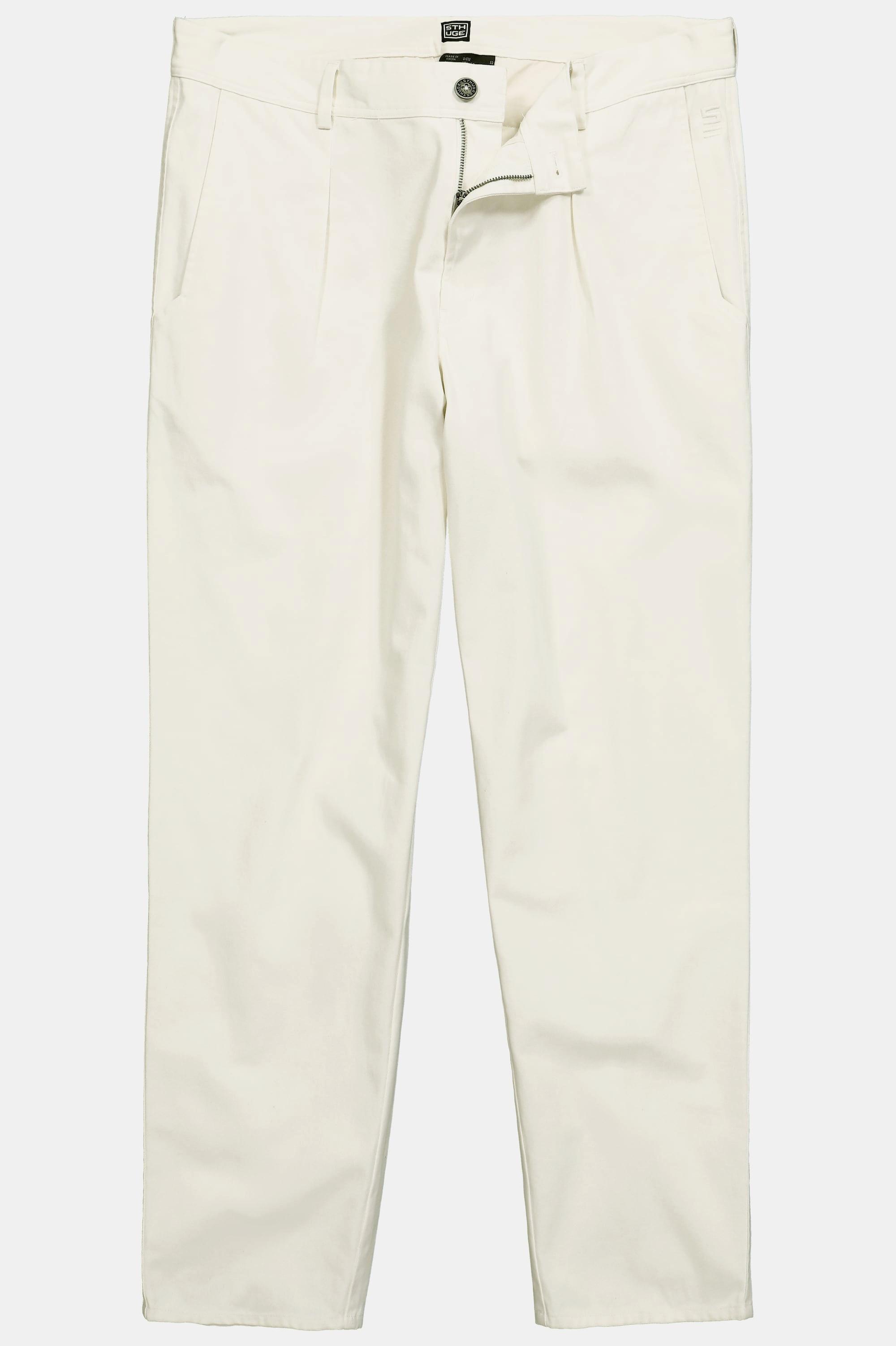 Sthuge Bundfaltenhose Tapered Loose Fit