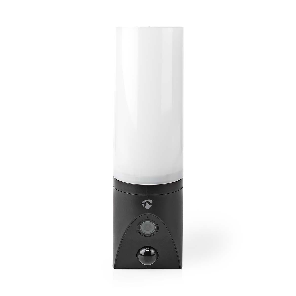 Nedis SmartLife Außenkamera | Wi-Fi | Umgebungslicht | Full HD 1080p | IP65 | microSD (nicht enthalten) / Cloud-Speicher (optional) / Onvif | 100 - 240 V AC | Mit Bewegungssensor | Nachtsicht | Schwarz.