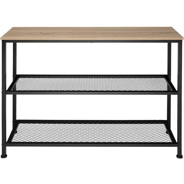 Tectake Konsolentisch Bristol 100x30x81cm