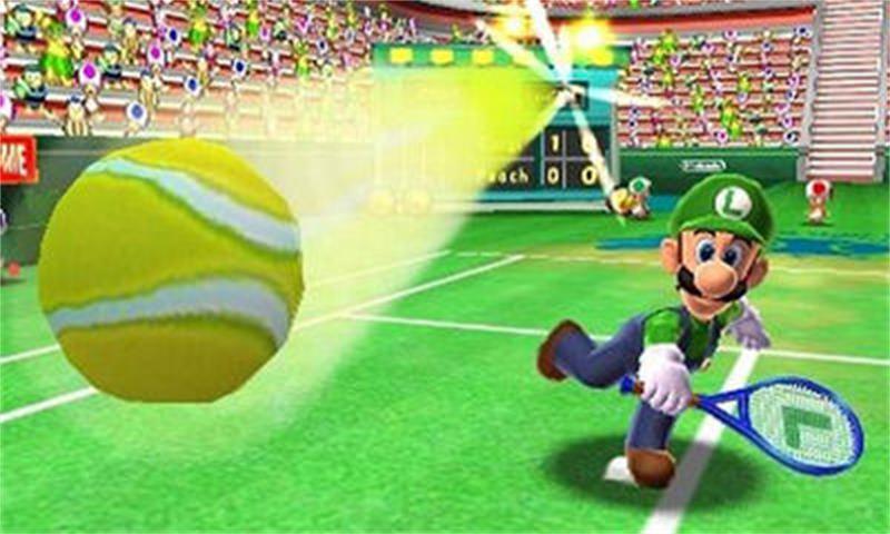 Nintendo Mario Tennis Open (Select)