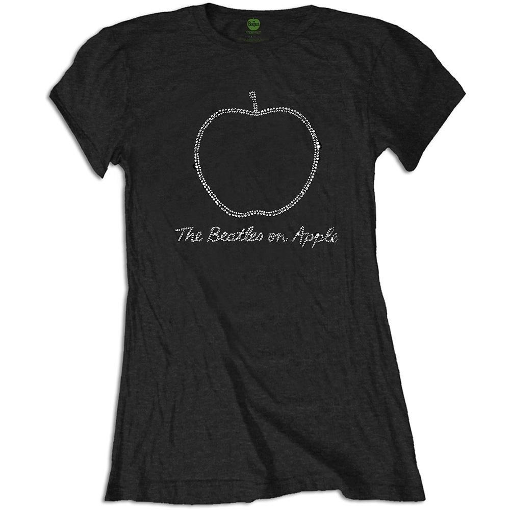 The Beatles On Apple T-Shirt