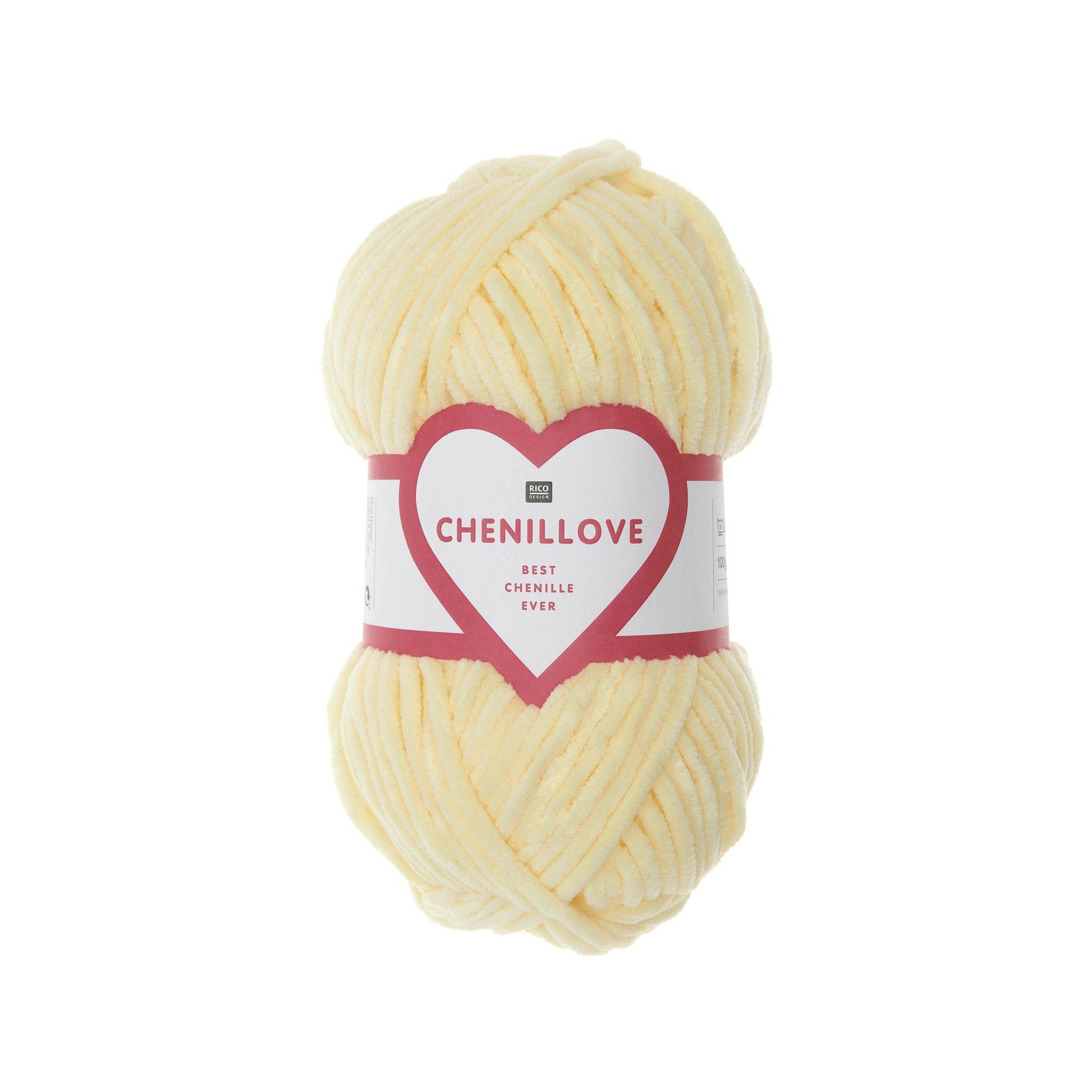 RICO-Design Strickgarn Chenillove