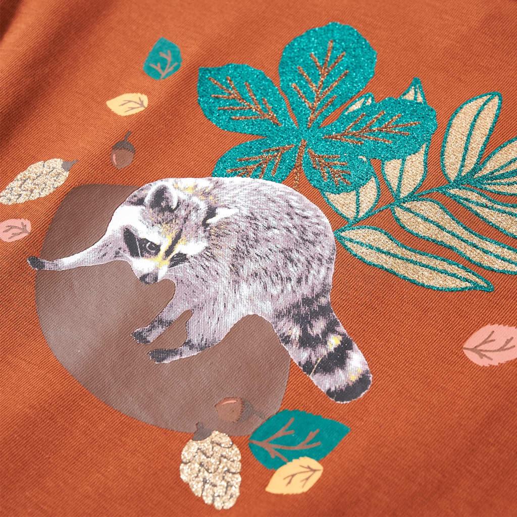 VidaXL Kinder t-shirt baumwolle