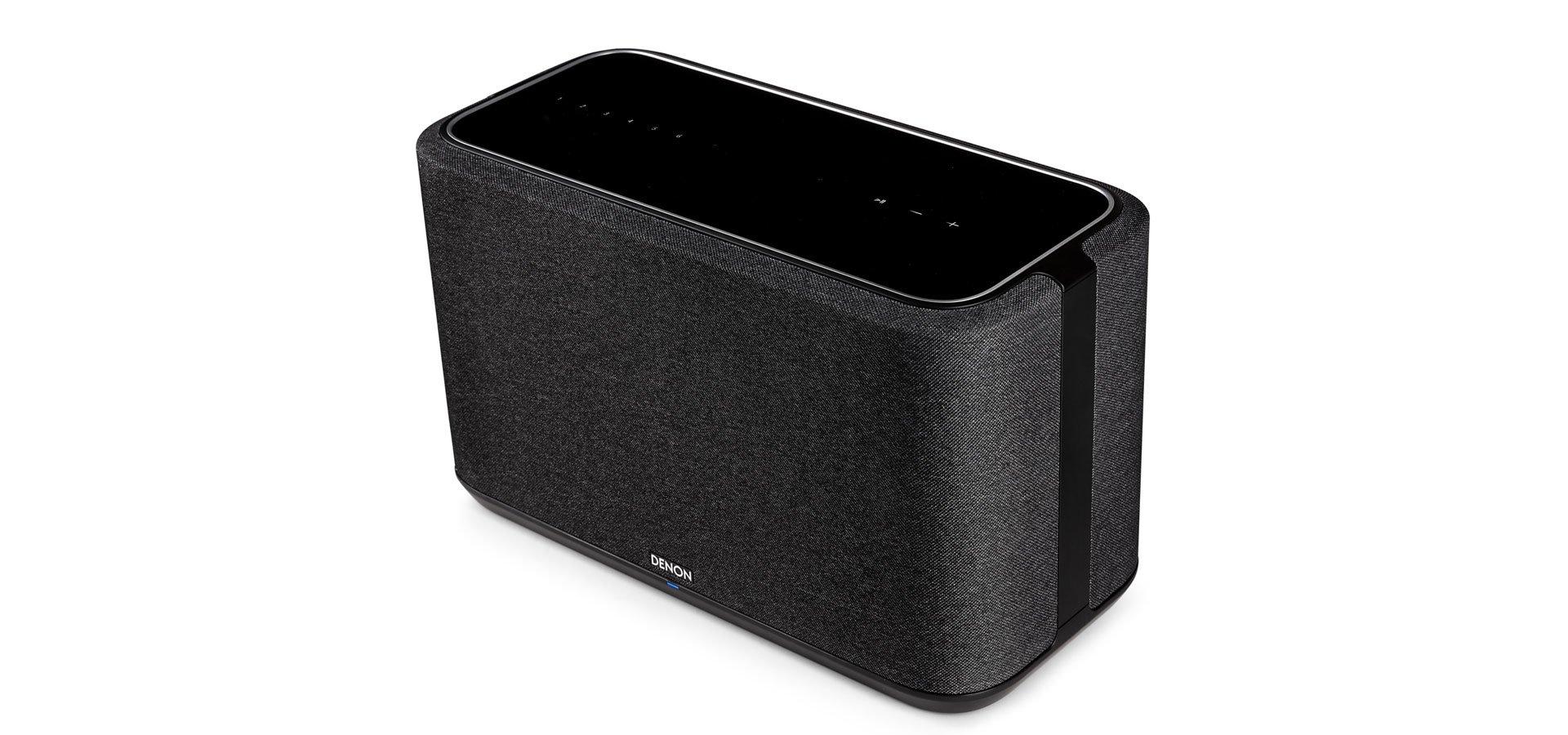 DENON Denon Home 350 Lautsprecher Schwarz Verkabelt & Kabellos