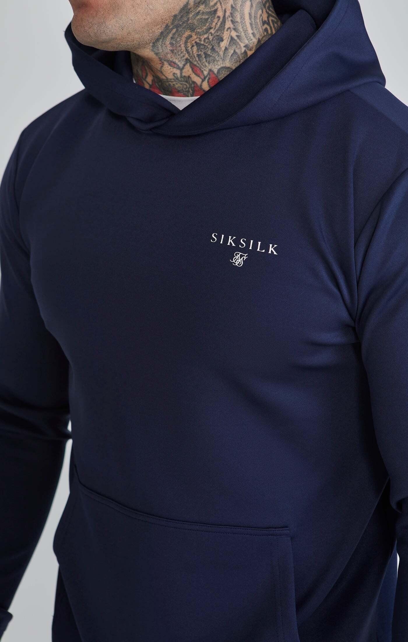 Sik Silk Sweatjacken Essentials Poly Hoodie
