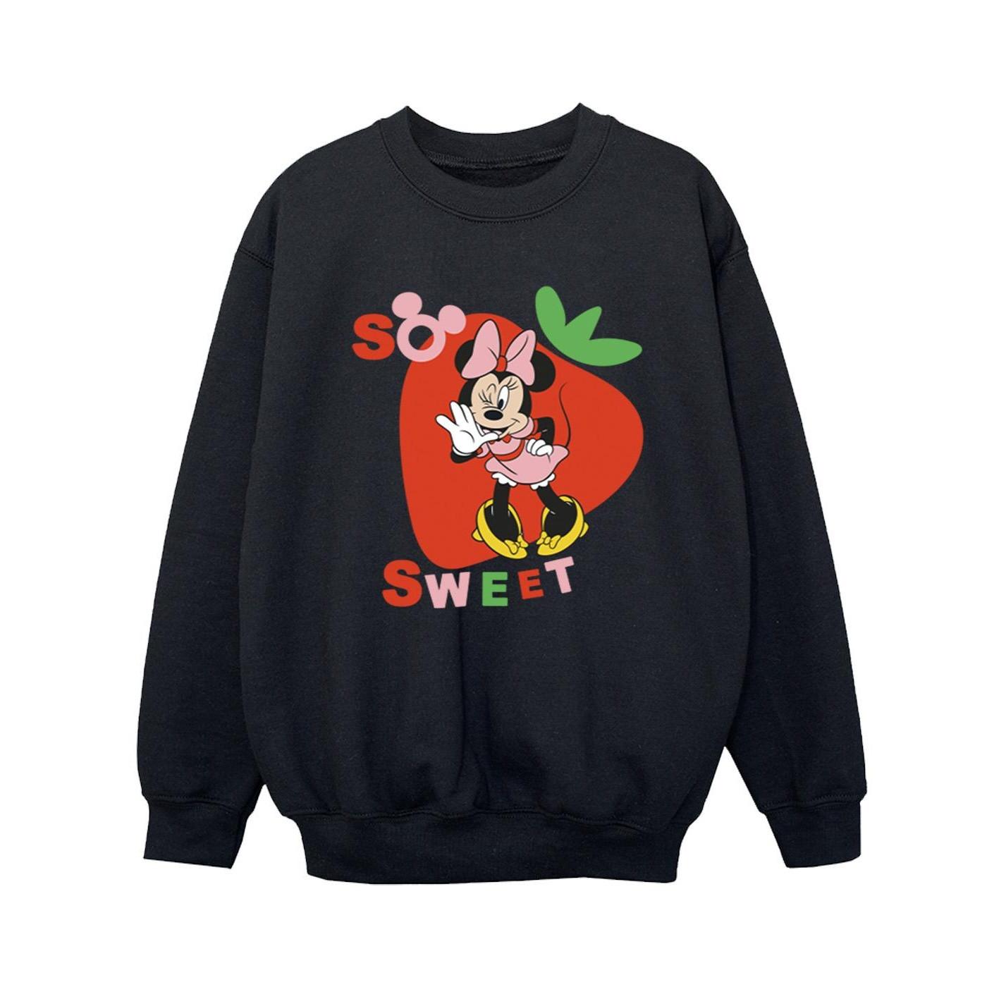 Disney So Sweet Strawberry Sweatshirt