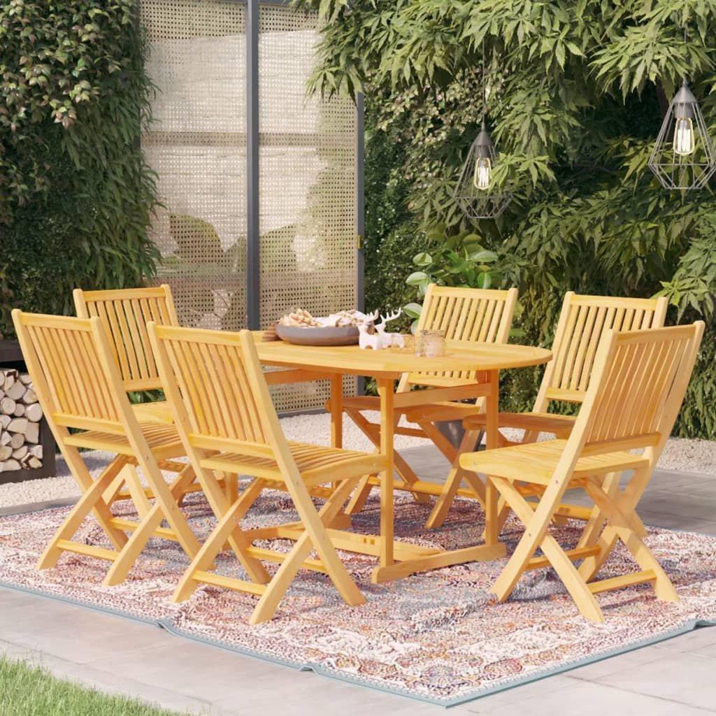 VidaXL Garten-essgruppe holz
