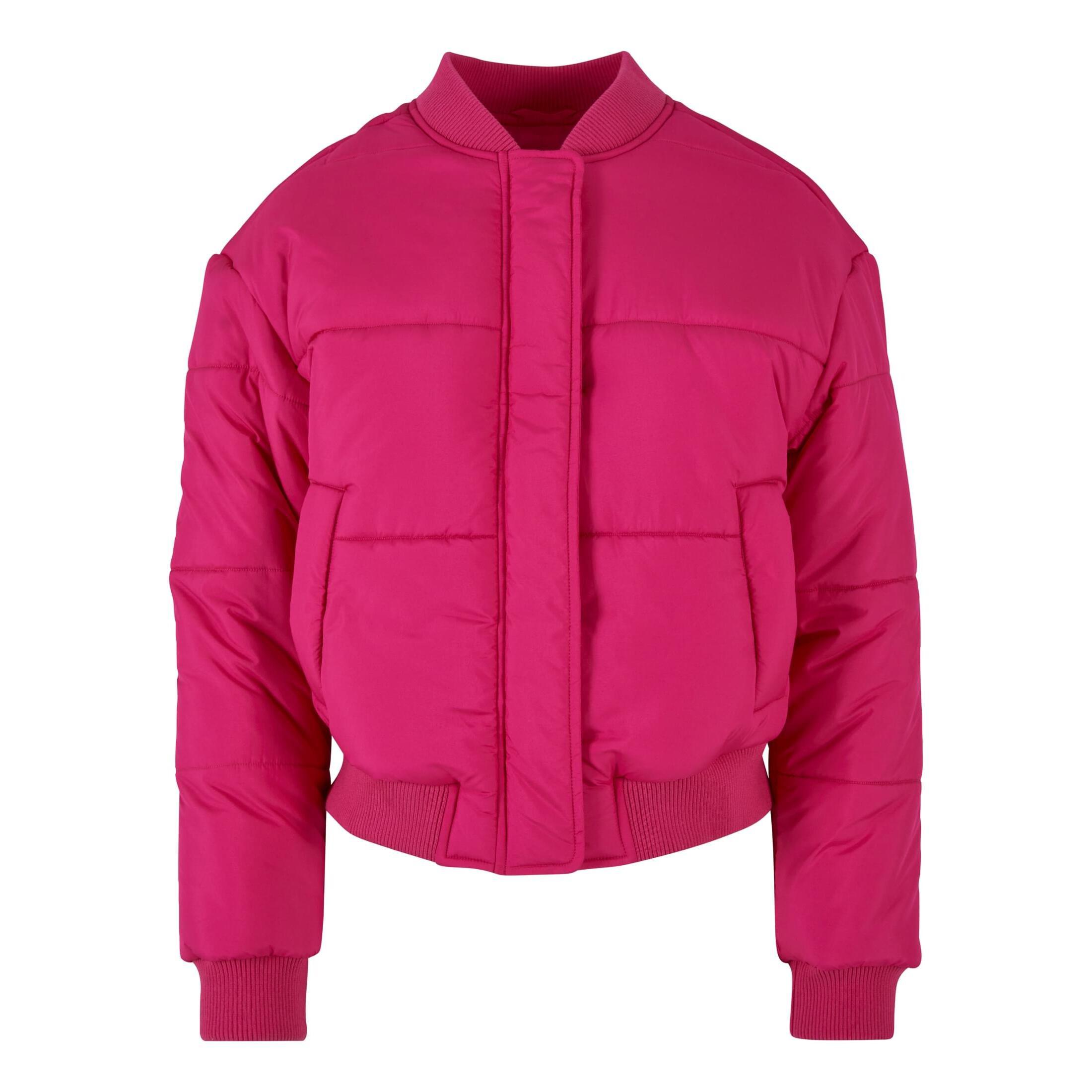 URBAN CLASSICS damen-daunenjacke