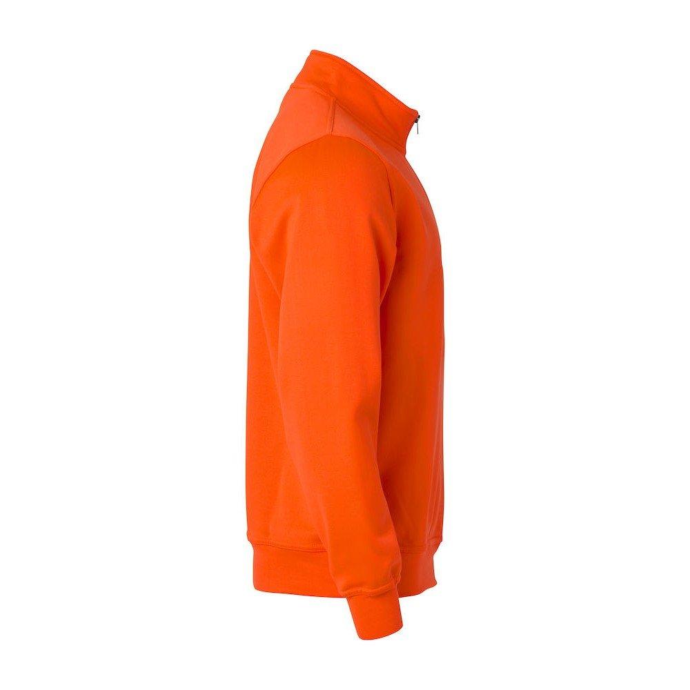 Clique Basic Sweatshirt mit halbem Reißverschluss