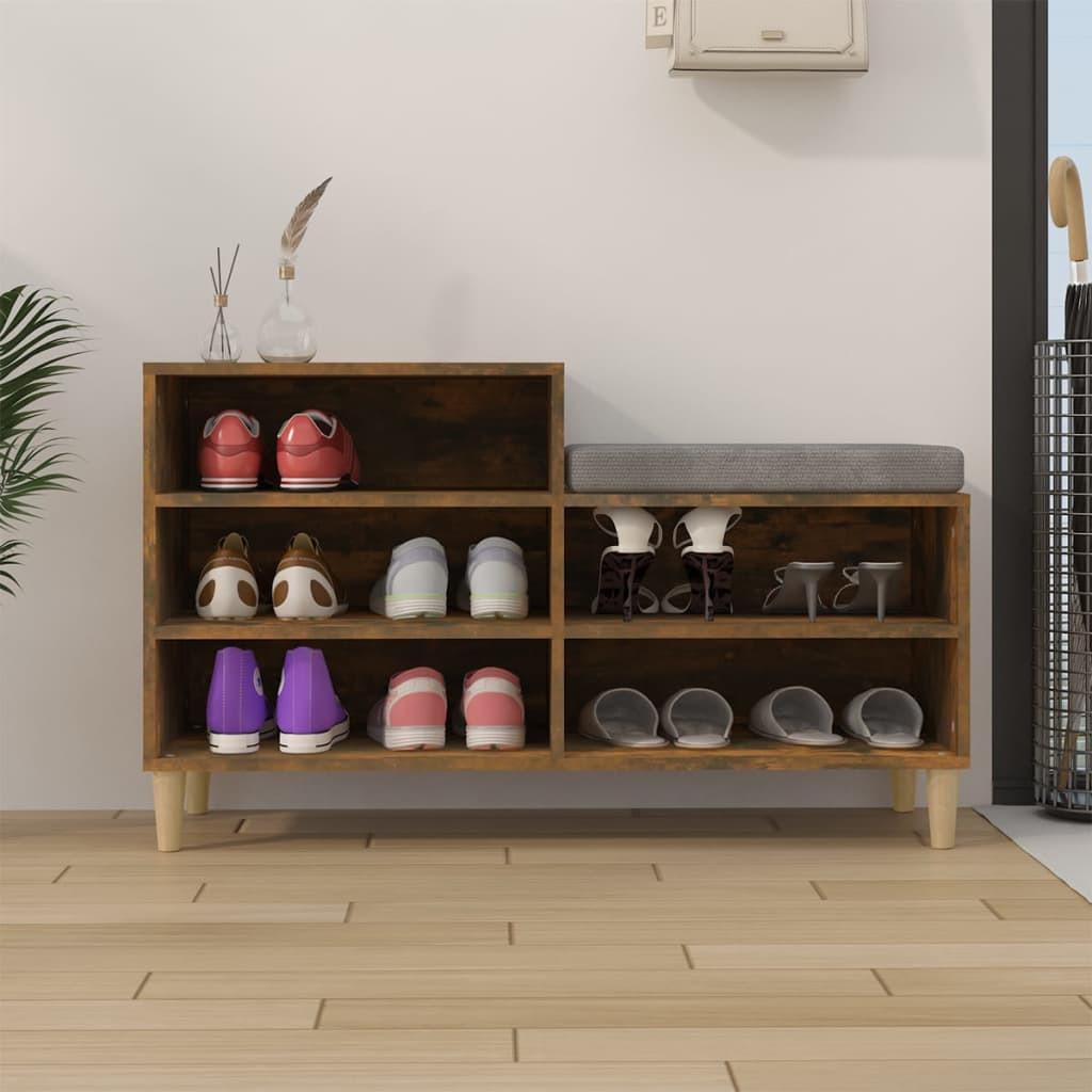 VidaXL Schuhregal holzwerkstoff