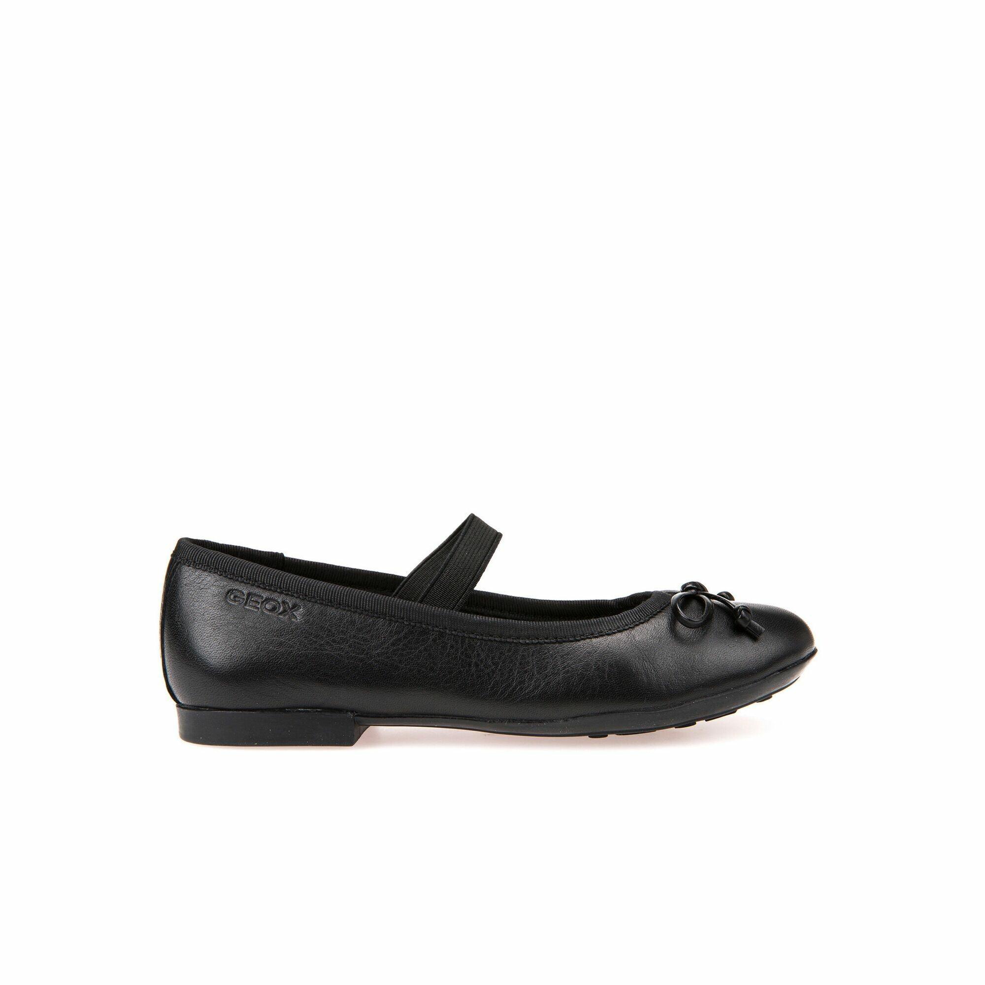 GEOX ballerinas plie' smooth leath