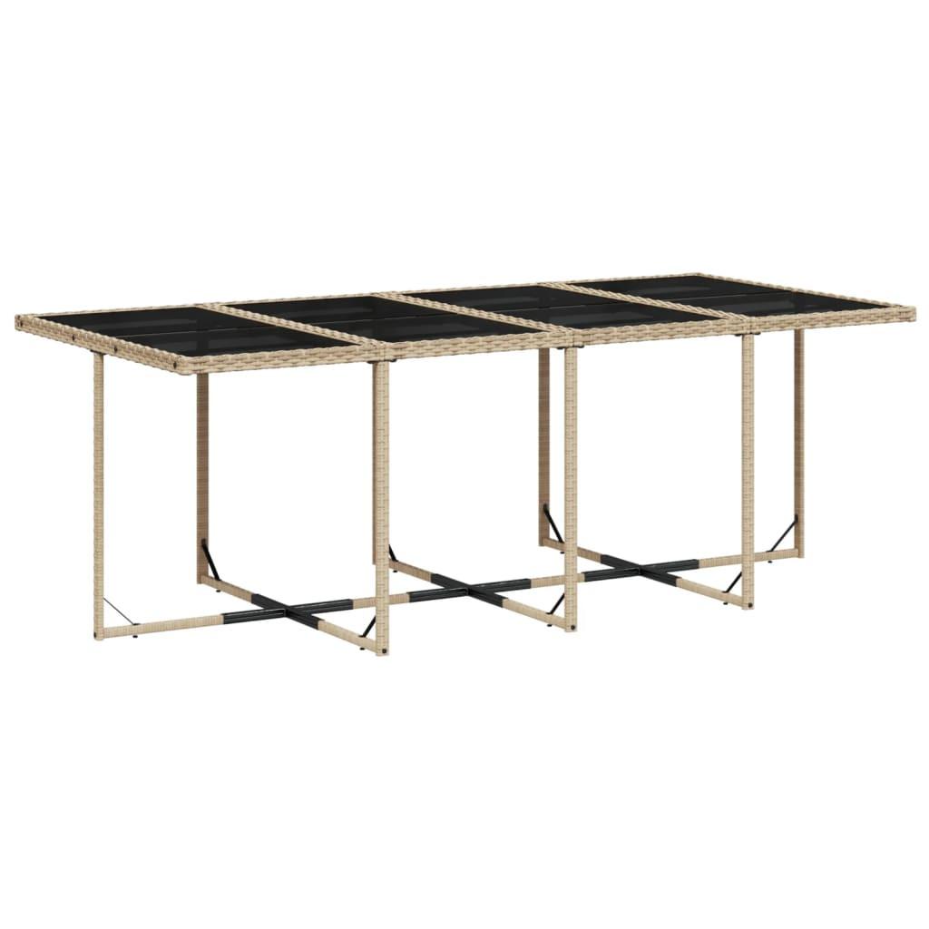 VidaXL Garten essgruppe poly-rattan