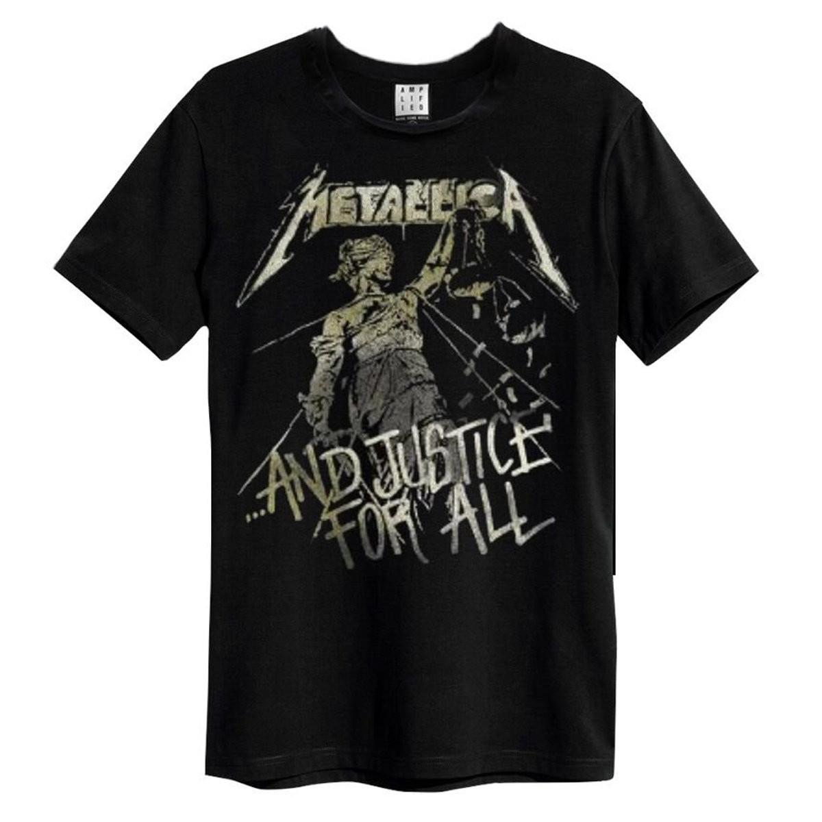 Amplified And Justice For All T-Shirt