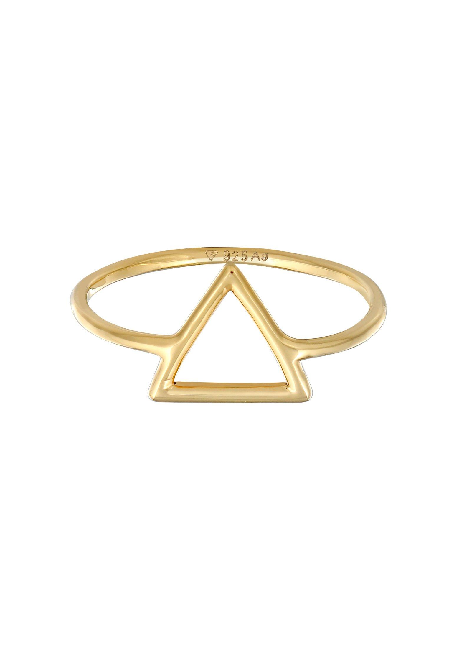 Elli Ring Trend Dreieck Statement