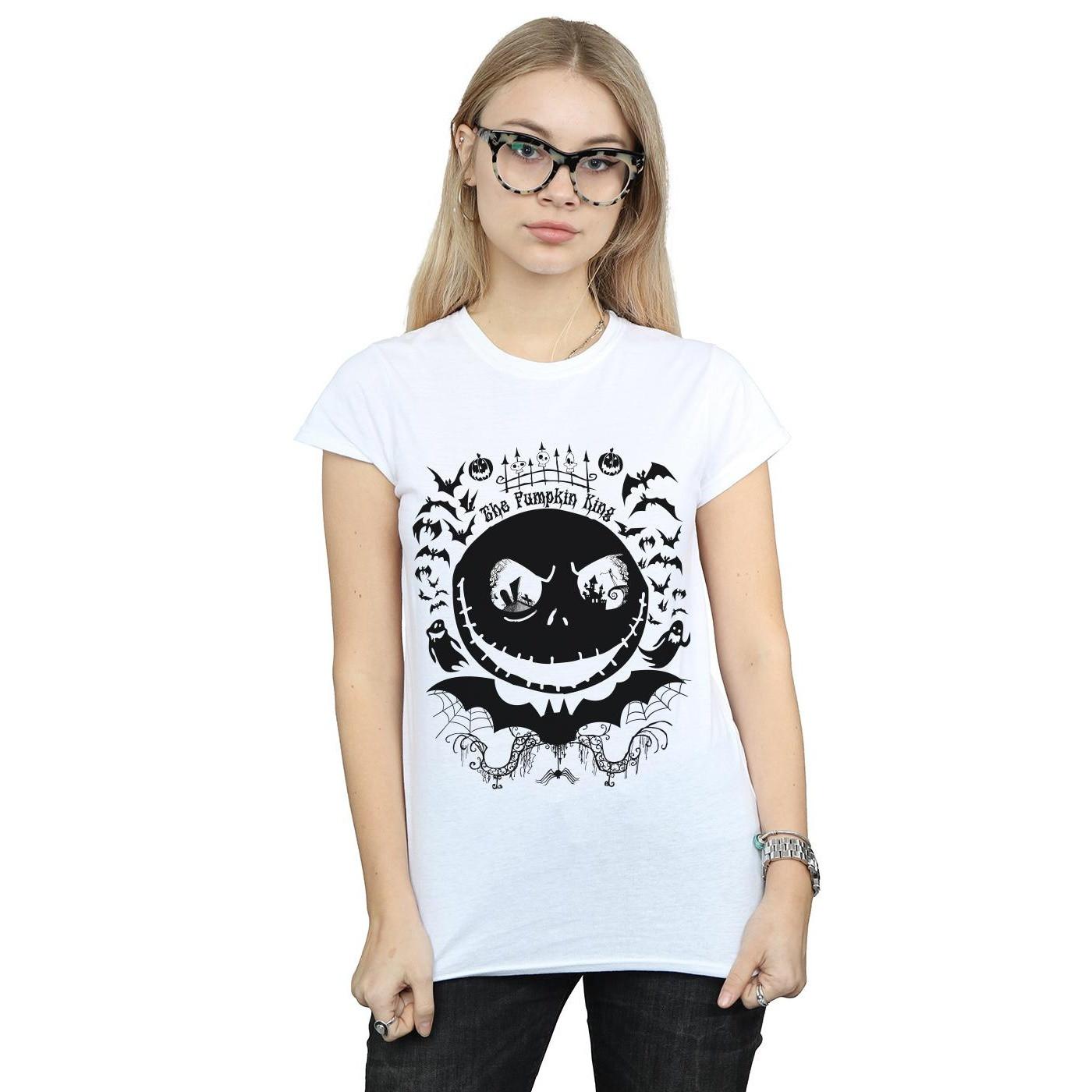 Disney Nightmare Before Christmas The Pumpkin King T-Shirt