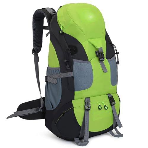 Only-bags.store 50L Leichter wasserdichter Wanderrucksack, Outdoor Sport Daypack Reisetasche für Klettern Camping