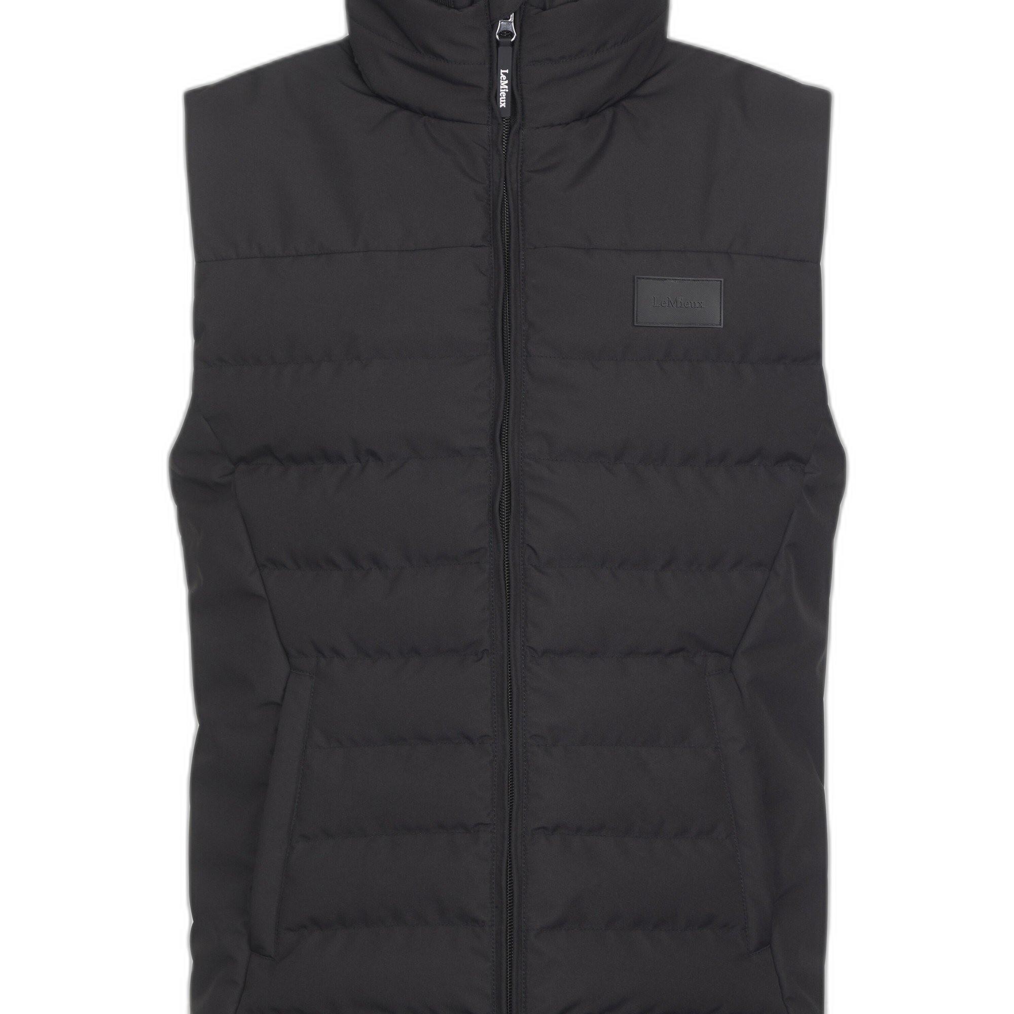 LeMieux ärmelloe daunenjacke