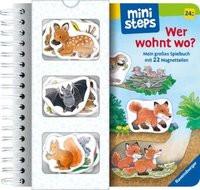 ministeps: Wer wohnt wo? Eberhard, Irmgard; Eberhard, Irmgard (Illustrationen) Gebundene Ausgabe