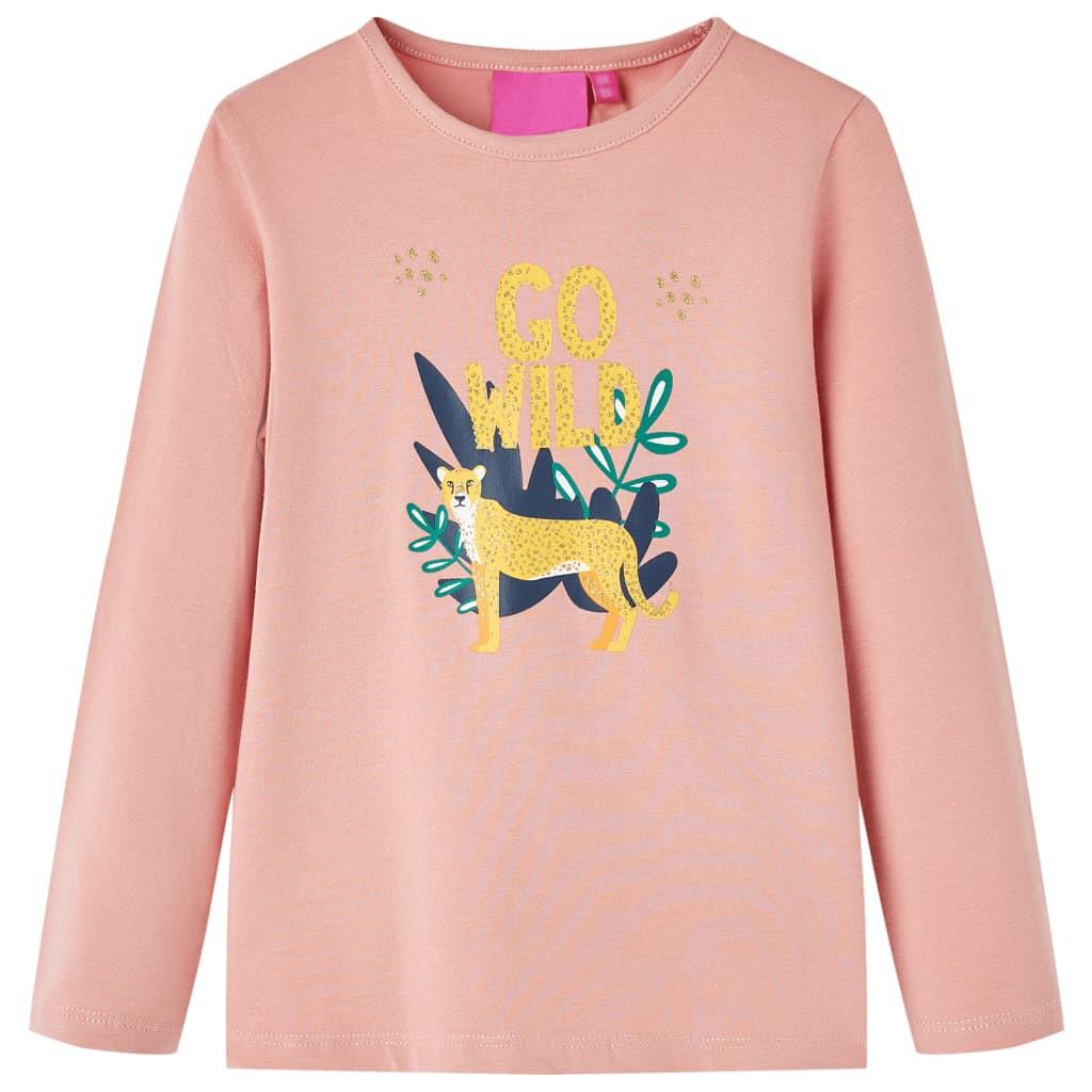 VidaXL Kinder t-shirt baumwolle