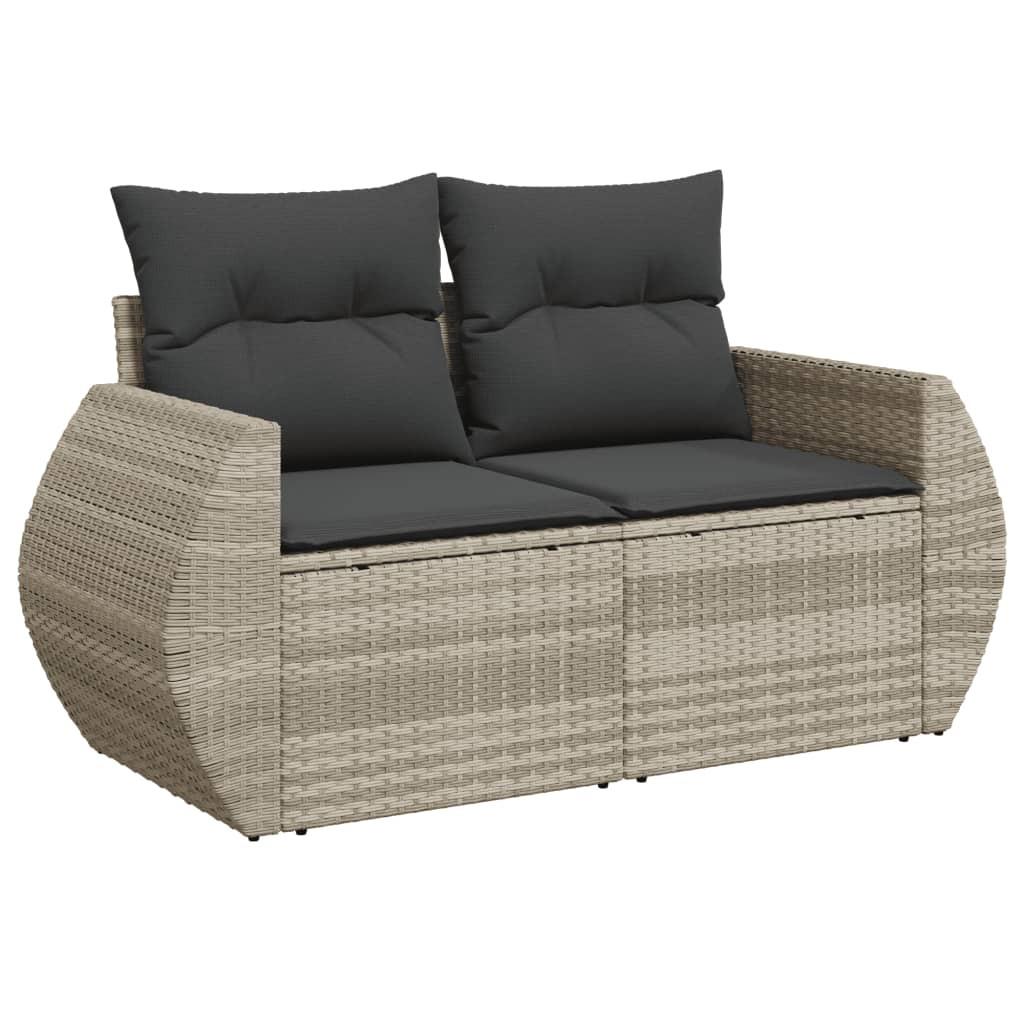 VidaXL Garten sofagarnitur poly-rattan