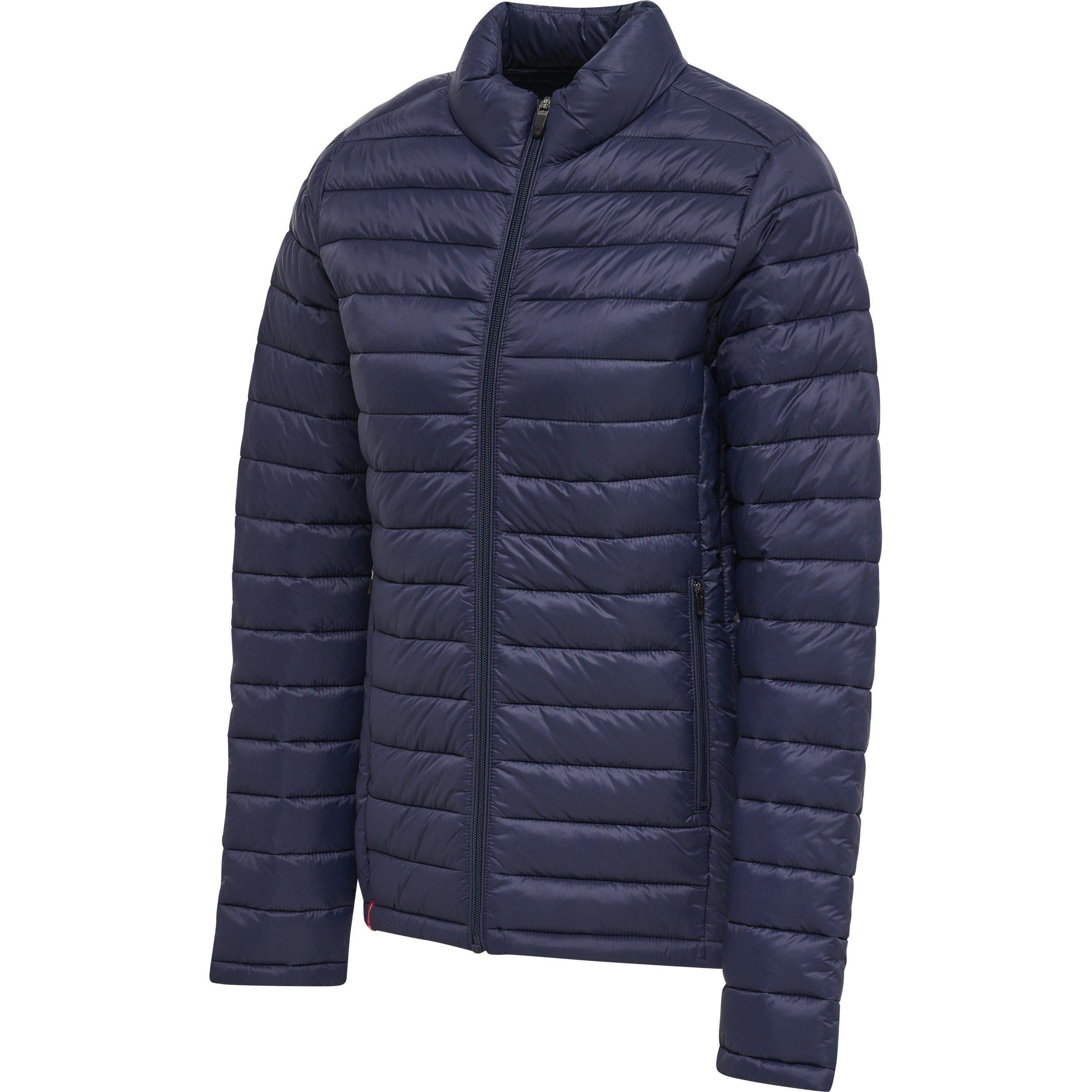 Hummel damen-daunenjacke red