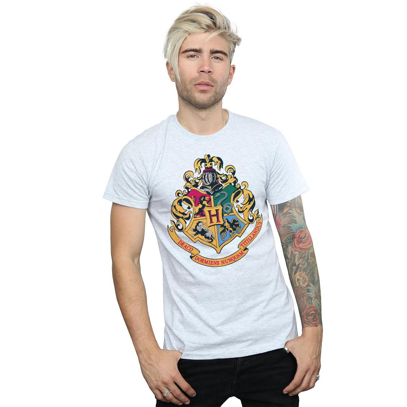 Harry Potter Hogwarts Wappen T-Shirt
