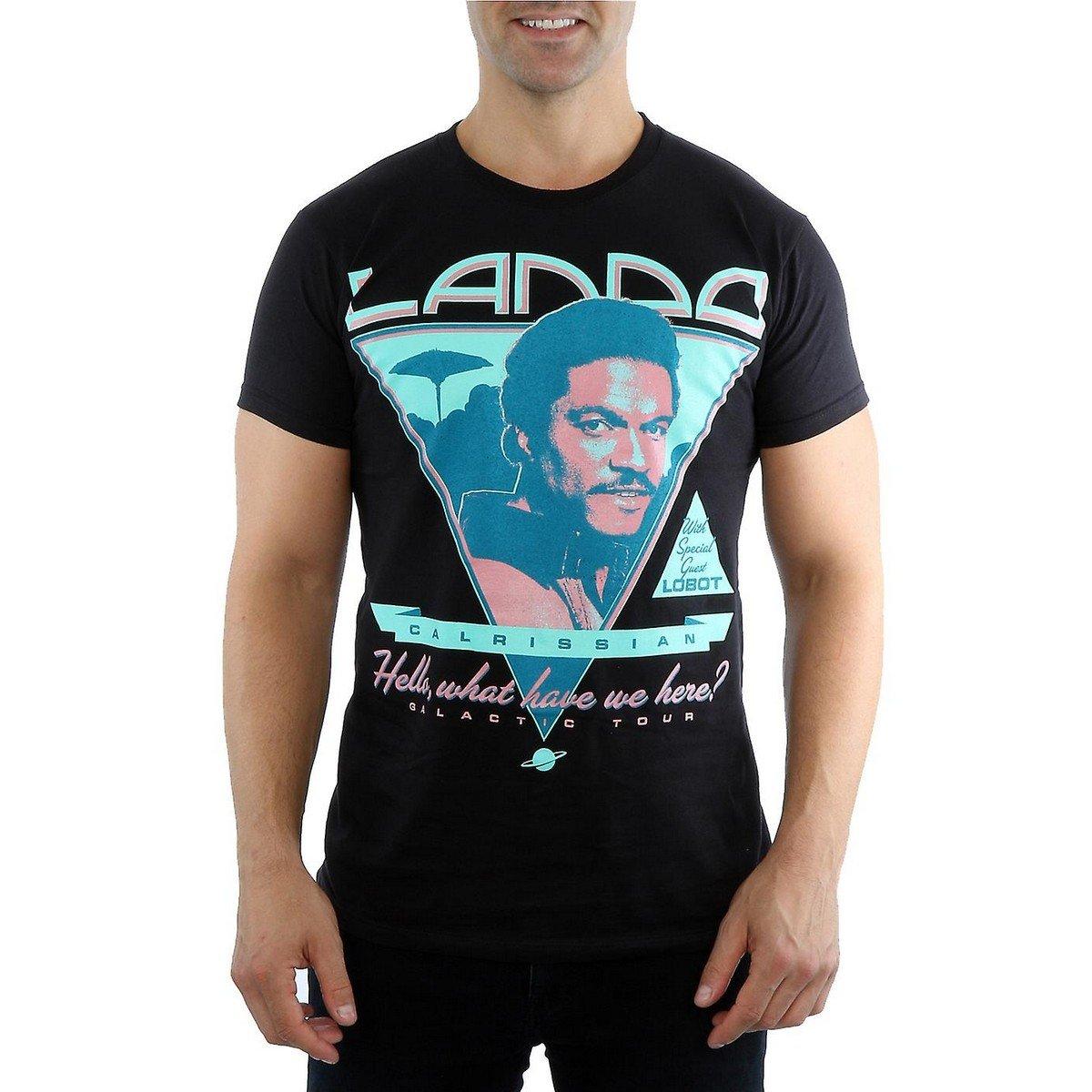 STAR WARS Star Wars Lando Poster Print T-Shirt